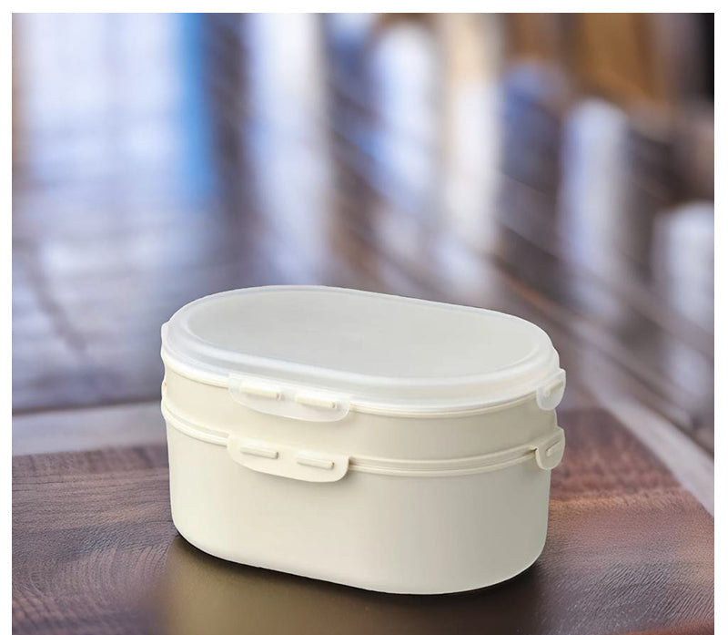 2-Layer Stackable Lunch Box