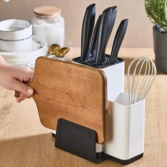 Cutlery Stand with Knife Holder