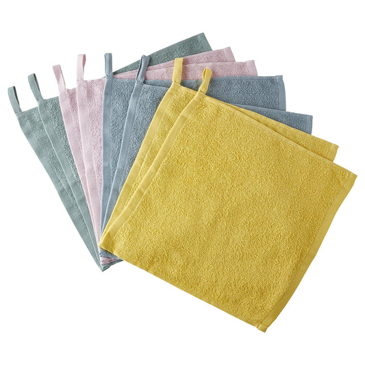 Washcloth Pack of 8