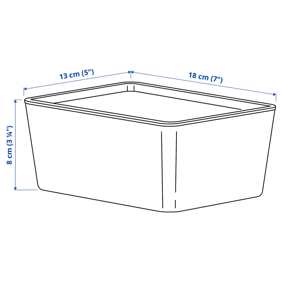 Box with White