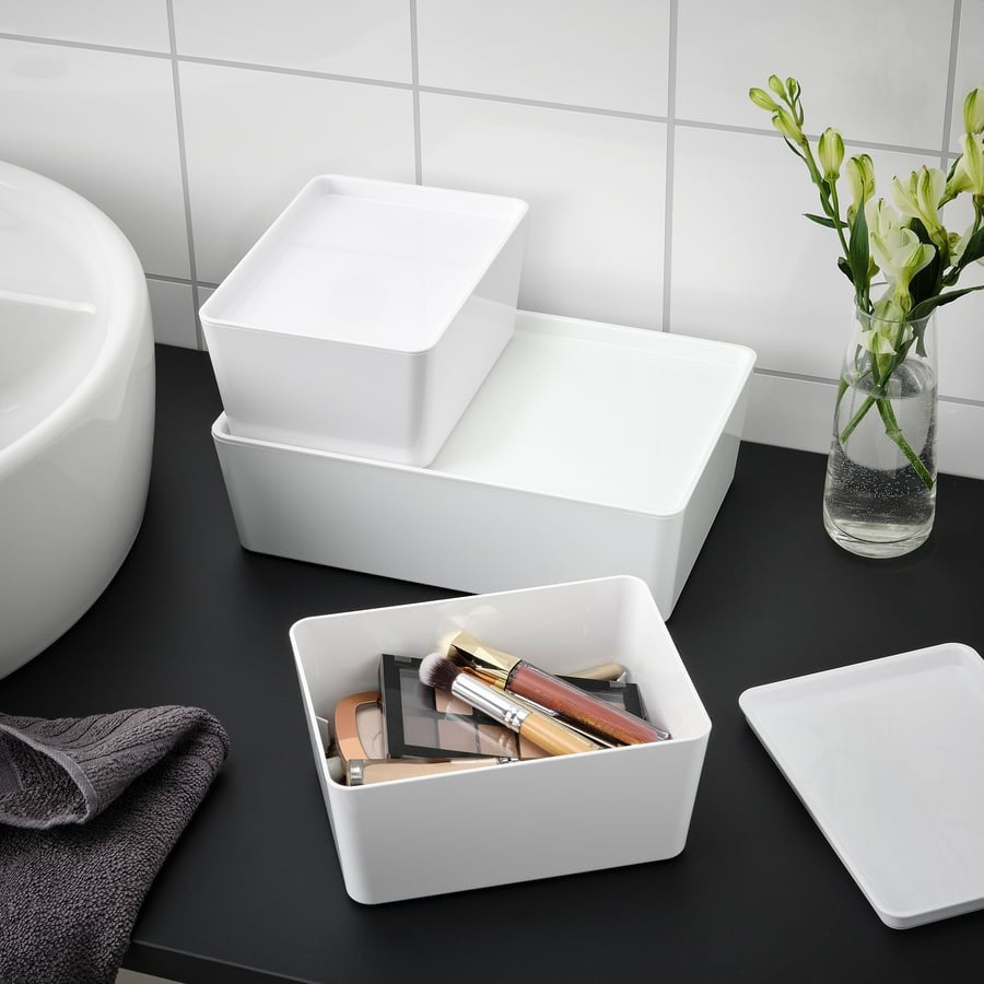 Box with White