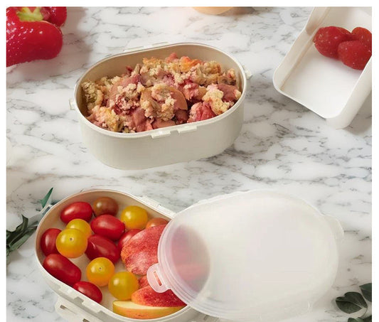 2-Layer Stackable Lunch Box