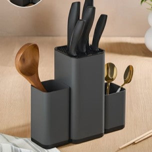 Cutlery Stand with Knife Holder