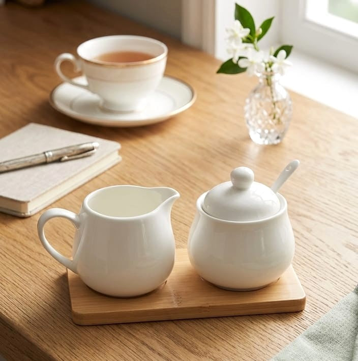 Milk & Sugar Pot Set