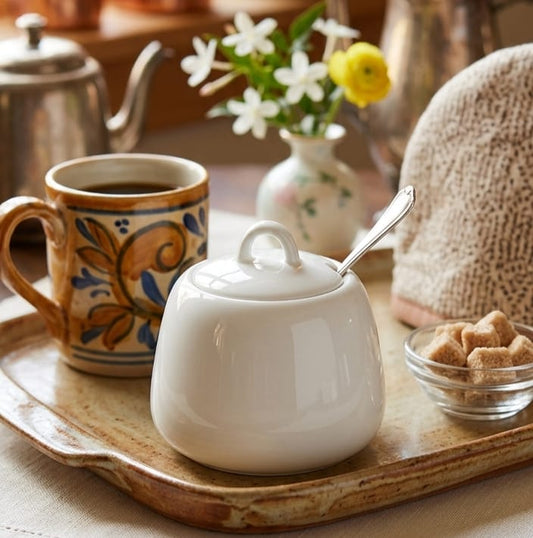 Mini Sugar Pot