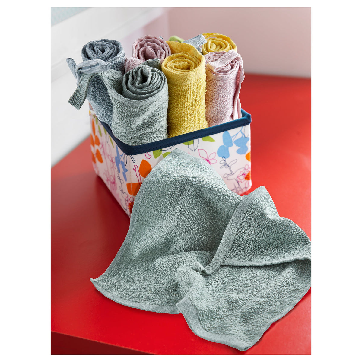 Washcloth Pack of 8
