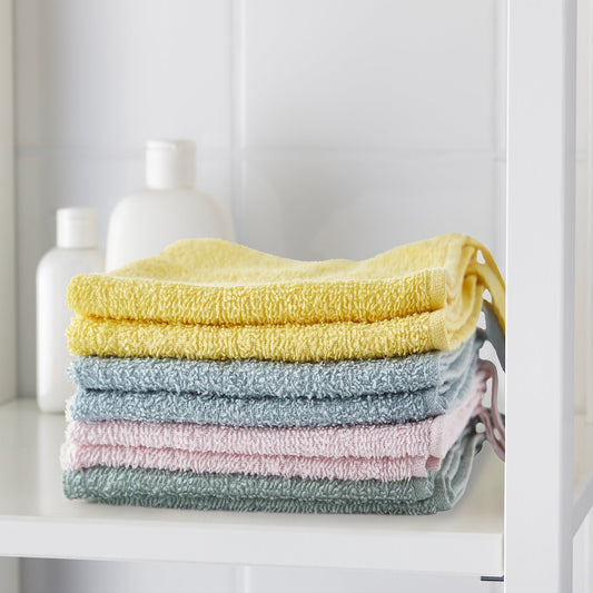 Washcloth Pack of 8
