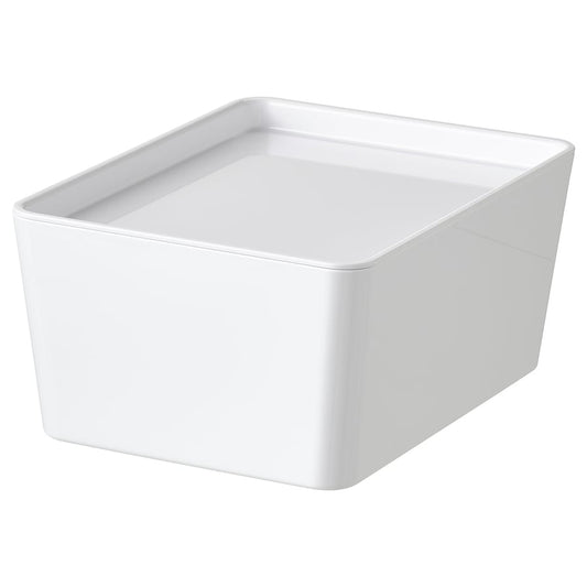 Box with White