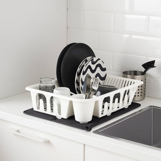 Dish Drying Mat - Black