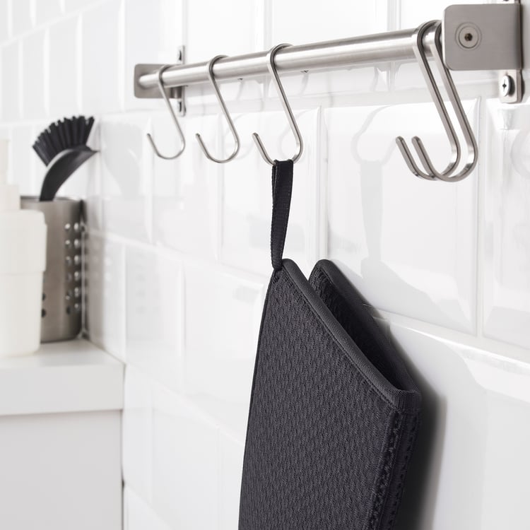 Dish Drying Mat - Black