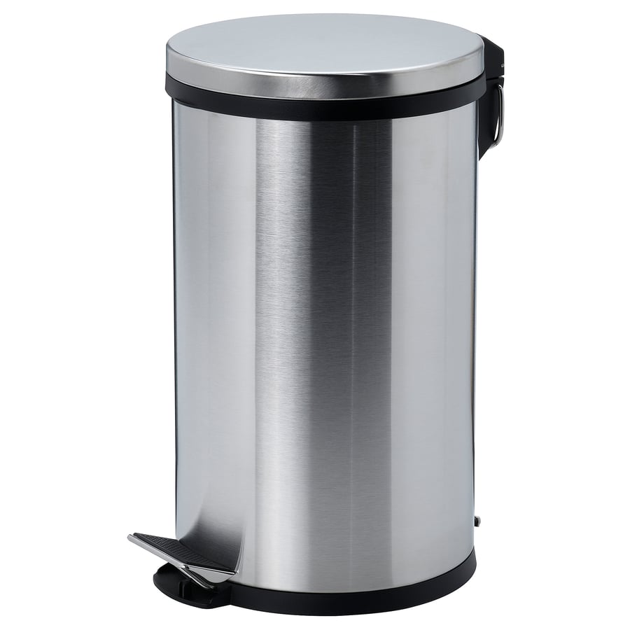 5L Stainless Steel Bin