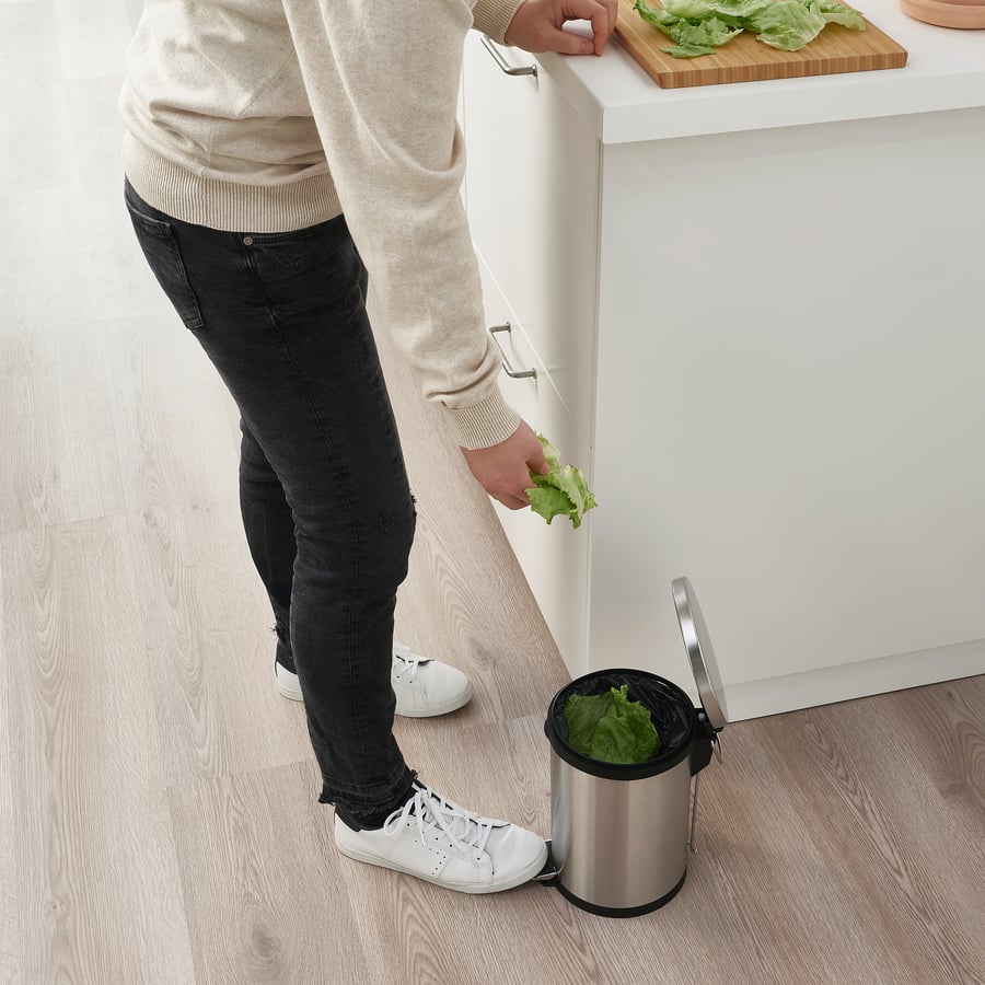 5L Stainless Steel Bin